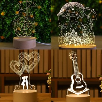 LED ���� ���� ��ħ�� 3D���� ����� (�ֹ�����) CAH421