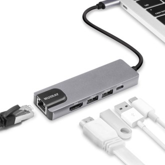 ����ť�� CŸ�� ��Ƽ��� ���� LAN USB HDMI C-MULTI B