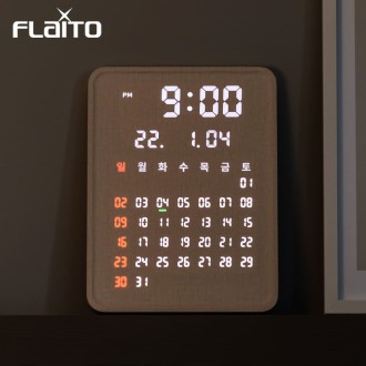 �ö����� ������ ���� �޷� ���׸��� LED ���ð� 27cm 